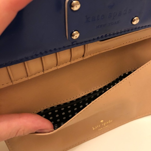 Kate Spade Blue Wallet - Picture 4 of 5